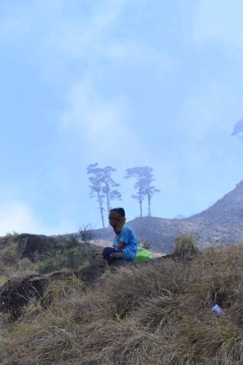 smoke hill, lombok, 08/14